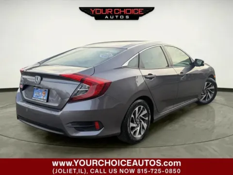 More photos of 2016 Honda Civic Sedan EX at Your Choice Autos - Joliet, IL