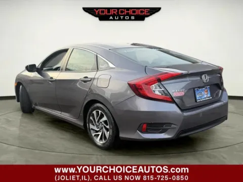 Another view of 2016 Honda Civic Sedan EX for sale in Joliet, IL at Your Choice Autos - Joliet