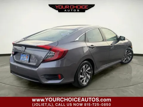 More photos of 2016 Honda Civic Sedan EX at Your Choice Autos - Joliet, IL