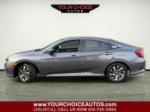 Photos of 2016 Honda Civic Sedan EX for sale in Joliet, IL at Your Choice Autos - Joliet