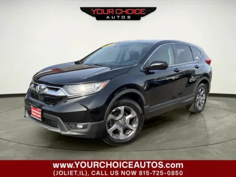 Black 2019 Honda CR-V EX for sale in Joliet, IL