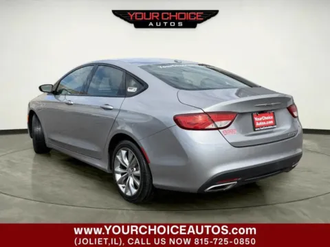 Another view of 2016 Chrysler 200 S for sale in Joliet, IL at Your Choice Autos - Joliet