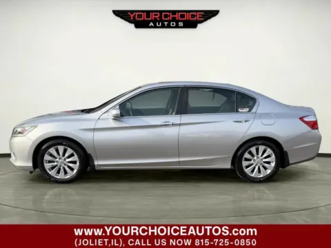 Photos of 2014 Honda Accord Sedan EX-L for sale in Joliet, IL at Your Choice Autos - Joliet