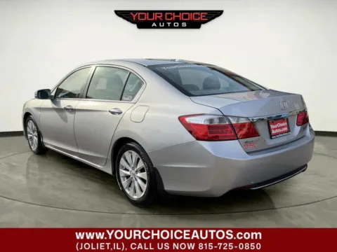 Another view of 2014 Honda Accord Sedan EX-L for sale in Joliet, IL at Your Choice Autos - Joliet