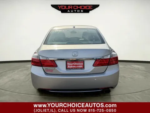 More photos of 2014 Honda Accord Sedan EX-L at Your Choice Autos - Joliet, IL
