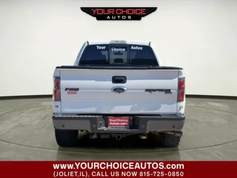 More photos of 2014 Ford F-150 SVT Raptor at Your Choice Autos - Joliet, IL