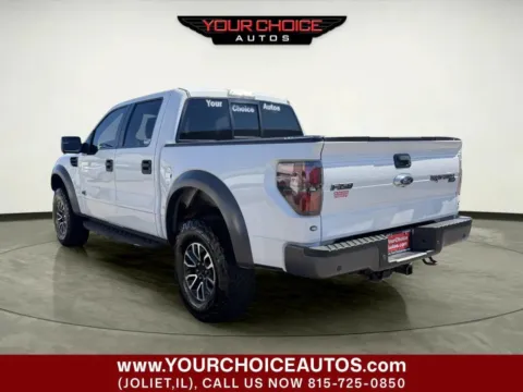 Another view of 2014 Ford F-150 SVT Raptor for sale in Joliet, IL at Your Choice Autos - Joliet