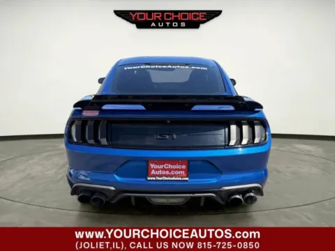 More photos of 2018 Ford Mustang GT 2dr Fastback at Your Choice Autos - Joliet, IL