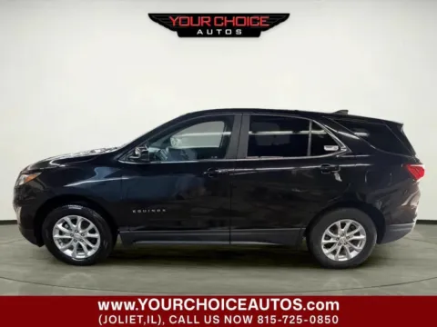 Photos of 2021 Chevrolet Equinox LT for sale in Joliet, IL at Your Choice Autos - Joliet