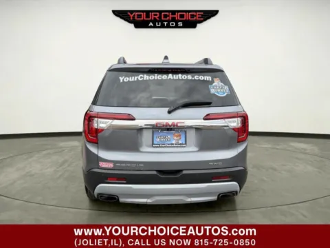 More photos of 2021 GMC Acadia SLT at Your Choice Autos - Joliet, IL