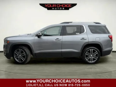 Photos of 2021 GMC Acadia SLT for sale in Joliet, IL at Your Choice Autos - Joliet