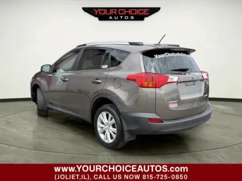 Another view of 2013 Toyota RAV4 Limited for sale in Joliet, IL at Your Choice Autos - Joliet