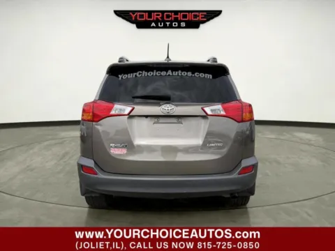 More photos of 2013 Toyota RAV4 Limited at Your Choice Autos - Joliet, IL
