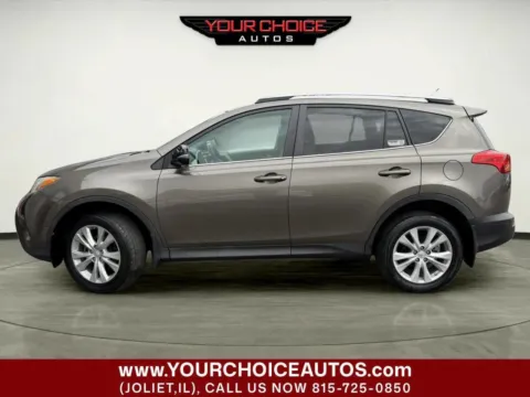 Photos of 2013 Toyota RAV4 Limited for sale in Joliet, IL at Your Choice Autos - Joliet