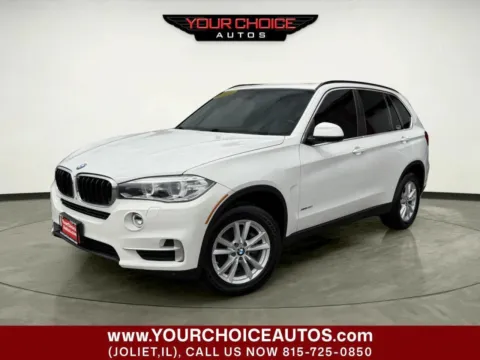 White 2015 BMW X5 xDrive35i for sale in Joliet, IL