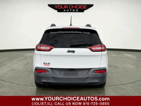 More photos of 2017 Jeep Cherokee Altitude at Your Choice Autos - Joliet, IL