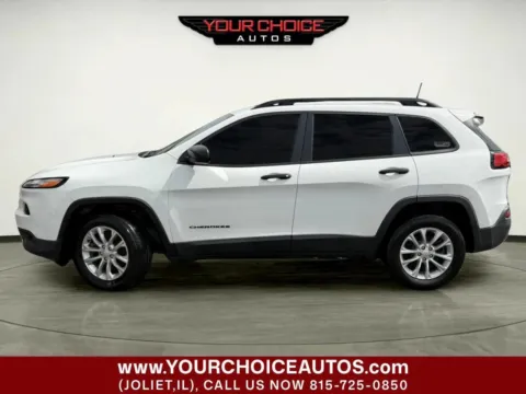 Photos of 2017 Jeep Cherokee Altitude for sale in Joliet, IL at Your Choice Autos - Joliet