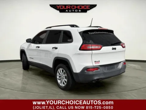Another view of 2017 Jeep Cherokee Altitude for sale in Joliet, IL at Your Choice Autos - Joliet