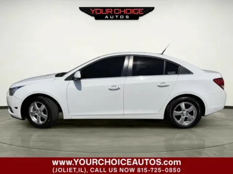 Photos of 2012 Chevrolet Cruze LT w/1LT for sale in Joliet, IL at Your Choice Autos - Joliet