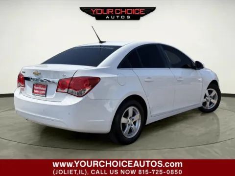 More photos of 2012 Chevrolet Cruze LT w/1LT at Your Choice Autos - Joliet, IL