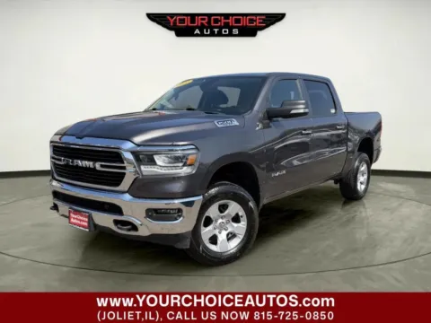 Gray 2020 Ram 1500 Big Horn for sale in Joliet, IL
