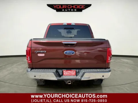 More photos of 2015 Ford F-150 Lariat 4x4 4dr SuperCrew 5.5 ft. SB at Your Choice Autos - Joliet, IL