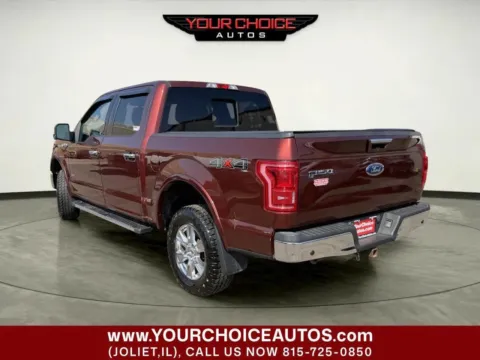 Another view of 2015 Ford F-150 Lariat 4x4 4dr SuperCrew 5.5 ft. SB for sale in Joliet, IL at Your Choice Autos - Joliet