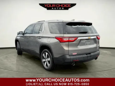 Another view of 2018 Chevrolet Traverse LT Leather for sale in Joliet, IL at Your Choice Autos - Joliet