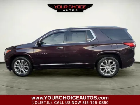 Photos of 2019 Chevrolet Traverse Premier for sale in Joliet, IL at Your Choice Autos - Joliet