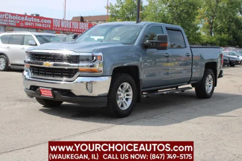 Gray 2016 Chevrolet Silverado 1500 LT for sale in Joliet, IL