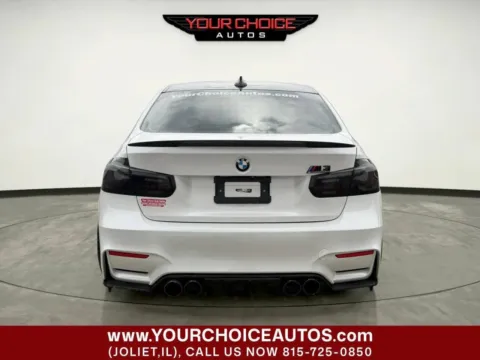 More photos of 2018 BMW M3 Base 4dr Sedan at Your Choice Autos - Joliet, IL