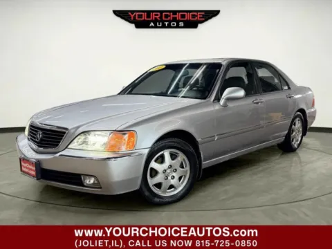 Gray 2002 Acura RL 3.5 w/Navi 4dr Sedan for sale in Joliet, IL