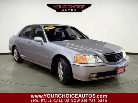 Gray 2002 Acura RL 3.5 w/Navi 4dr Sedan for sale in Joliet, IL