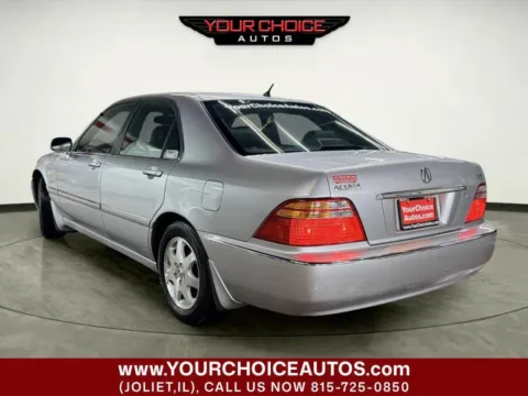 More photos of 2002 Acura RL 3.5 w/Navi 4dr Sedan at Your Choice Autos - Joliet, IL