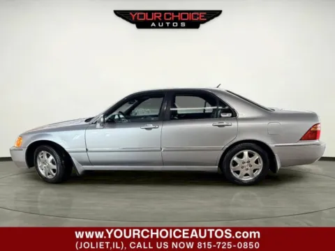 More photos of 2002 Acura RL 3.5 w/Navi 4dr Sedan at Your Choice Autos - Joliet, IL