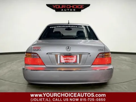 More photos of 2002 Acura RL 3.5 w/Navi 4dr Sedan at Your Choice Autos - Joliet, IL