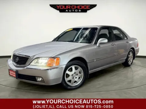 Another view of 2002 Acura RL 3.5 w/Navi 4dr Sedan for sale in Joliet, IL at Your Choice Autos - Joliet