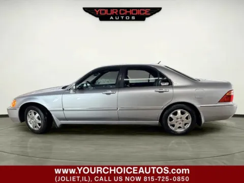 More photos of 2002 Acura RL 3.5 w/Navi 4dr Sedan at Your Choice Autos - Joliet, IL