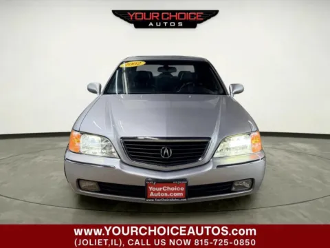 Photos of 2002 Acura RL 3.5 w/Navi 4dr Sedan for sale in Joliet, IL at Your Choice Autos - Joliet