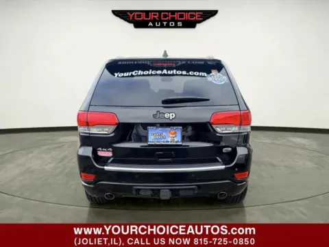 More photos of 2020 Jeep Grand Cherokee Overland at Your Choice Autos - Joliet, IL