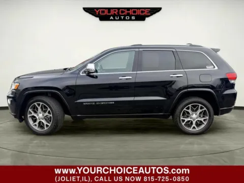 Photos of 2020 Jeep Grand Cherokee Overland for sale in Joliet, IL at Your Choice Autos - Joliet