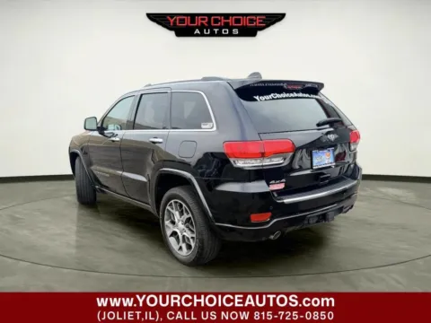 Another view of 2020 Jeep Grand Cherokee Overland for sale in Joliet, IL at Your Choice Autos - Joliet