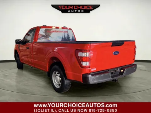 Another view of 2021 Ford F-150 XL 4x2 2dr Regular Cab 8 ft. LB for sale in Joliet, IL at Your Choice Autos - Joliet
