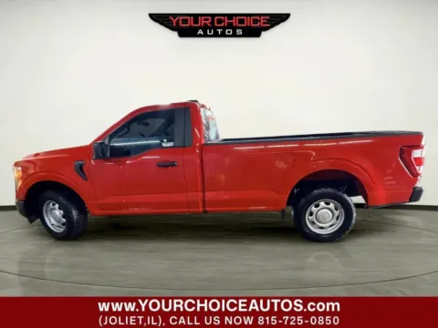 Photos of 2021 Ford F-150 XL 4x2 2dr Regular Cab 8 ft. LB for sale in Joliet, IL at Your Choice Autos - Joliet