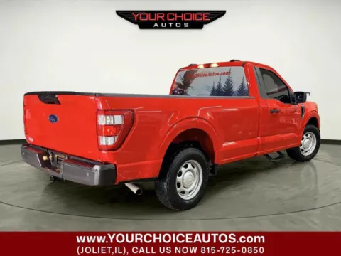 More photos of 2021 Ford F-150 XL 4x2 2dr Regular Cab 8 ft. LB at Your Choice Autos - Joliet, IL