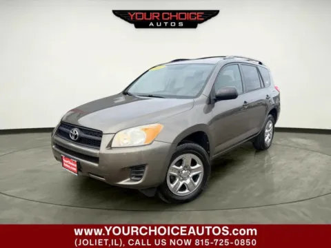 Beige 2012 Toyota RAV4 Base 4dr SUV for sale in Joliet, IL