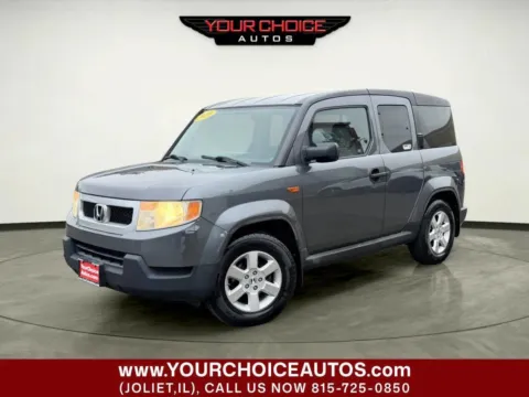 Gray 2010 Honda Element EX AWD 4dr SUV 5A for sale in Joliet, IL