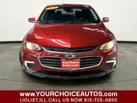 Red 2018 Chevrolet Malibu Premier for sale in Joliet, IL