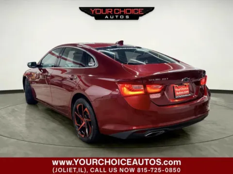 Another view of 2018 Chevrolet Malibu Premier for sale in Joliet, IL at Your Choice Autos - Joliet