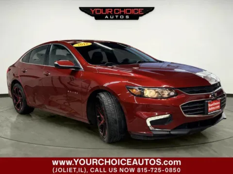 Photos of 2018 Chevrolet Malibu Premier for sale in Joliet, IL at Your Choice Autos - Joliet